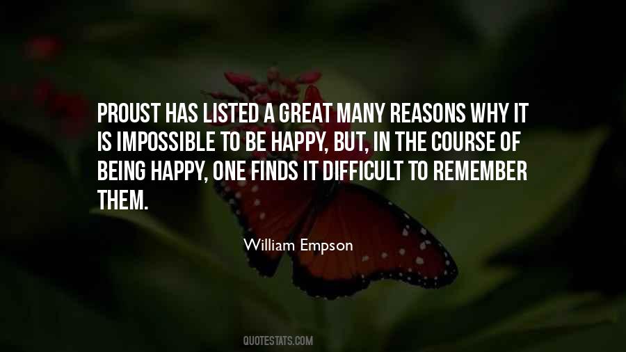 A Reason To Be Happy Quotes #633434