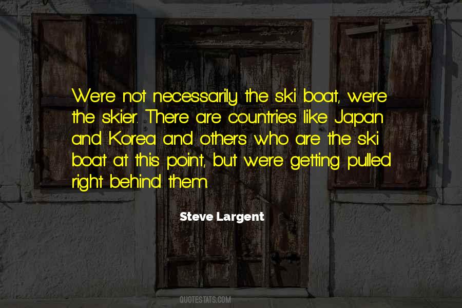 Ski Boat Quotes #1184951