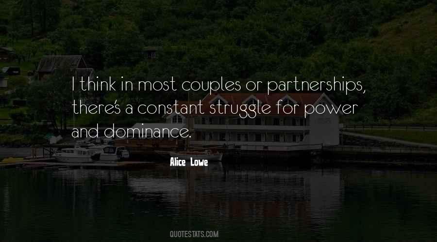 Quotes About The Power Of Partnerships #1144822 Quotes About The Power Of Partnerships #1144822