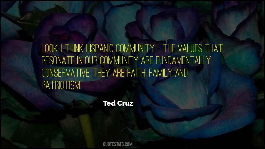 Hispanic Family Quotes #1579722