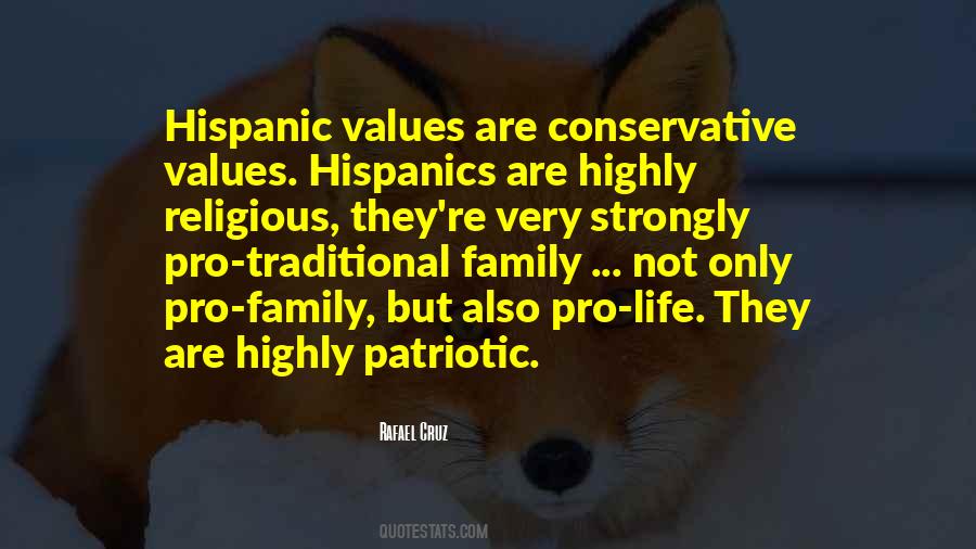 Hispanic Family Quotes #869110