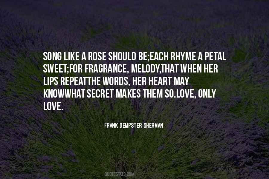 Rhyme Love Quotes #405978