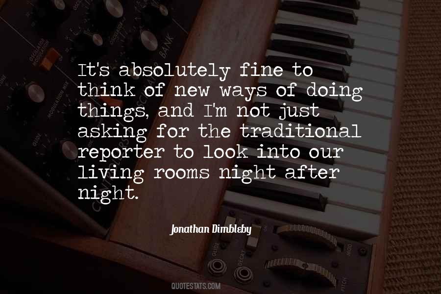 I M Doing Just Fine Quotes #1128011