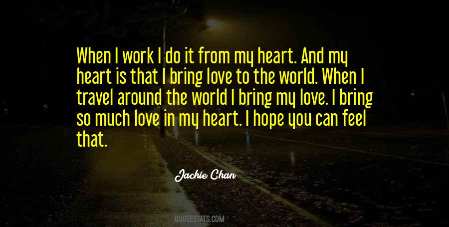 Love From Heart Quotes #273725