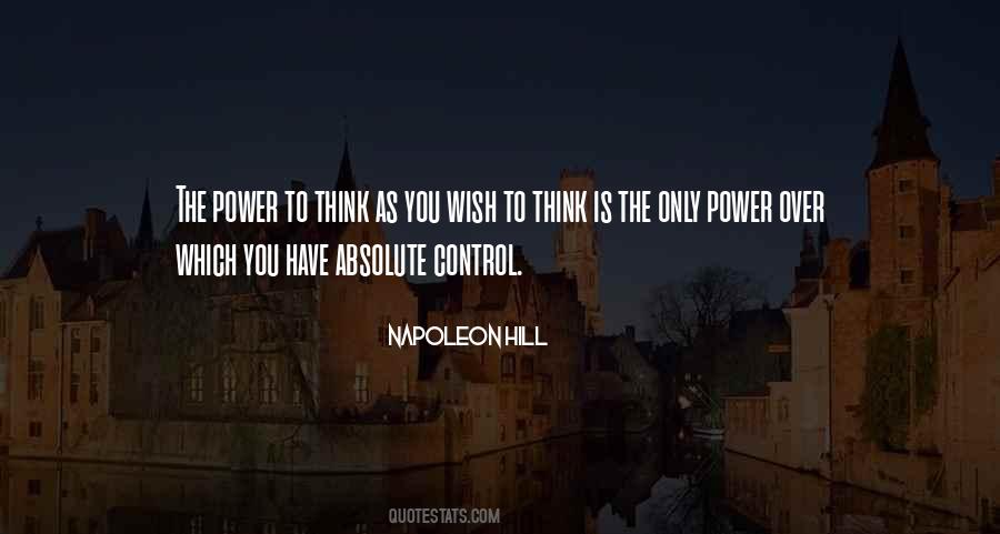 Power Control Quotes #1285623