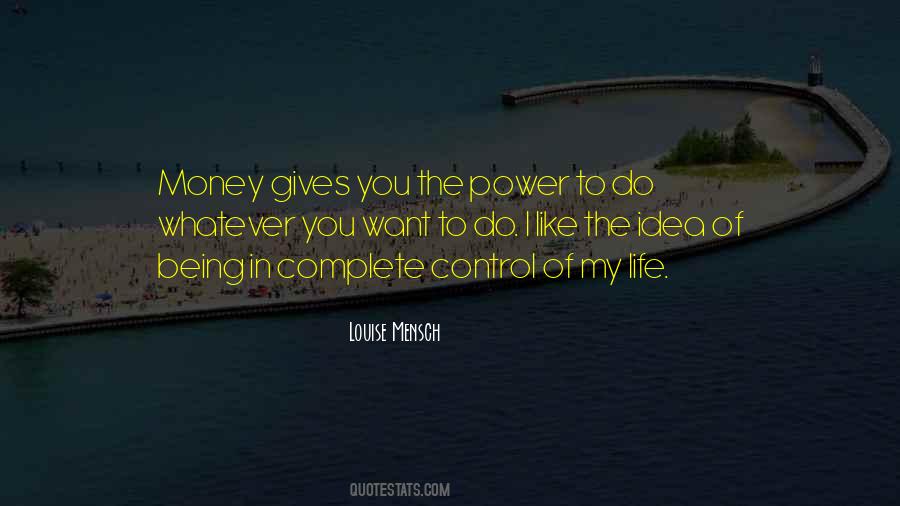 Power Control Quotes #463606