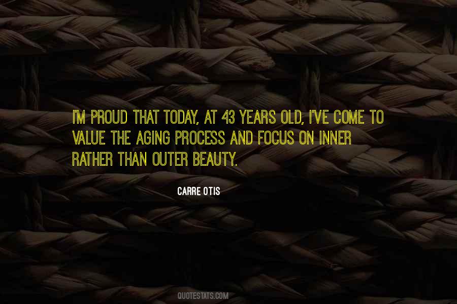 Focus On The Process Quotes #1812309