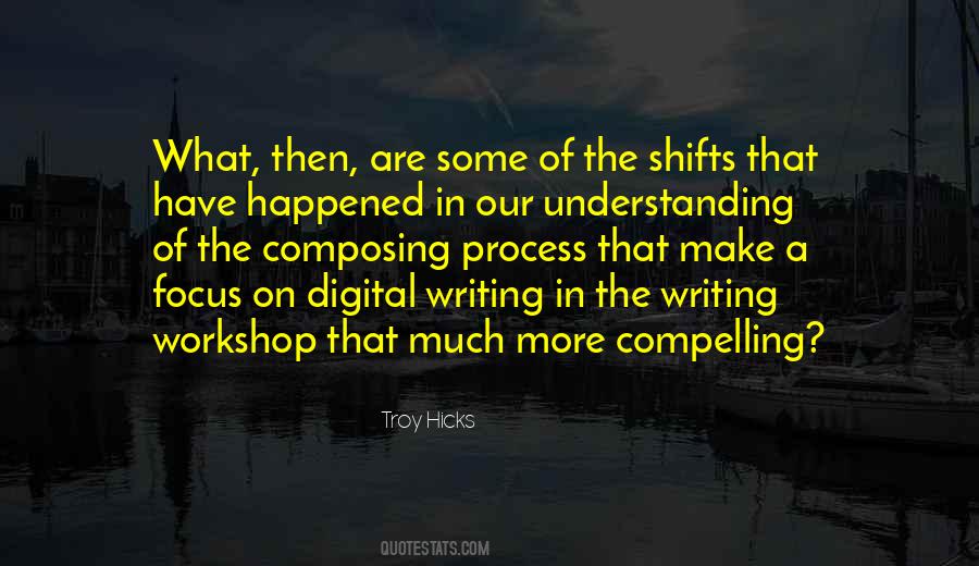 Focus On The Process Quotes #1861147