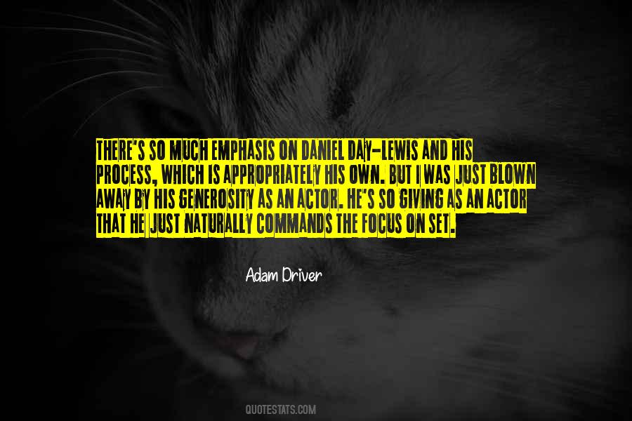 Focus On The Process Quotes #679107