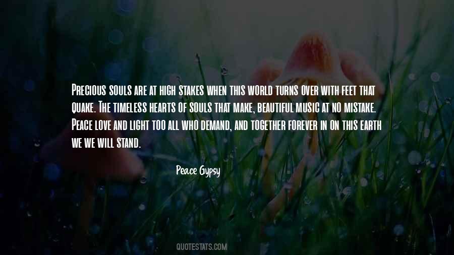 Peace Together Quotes #507885