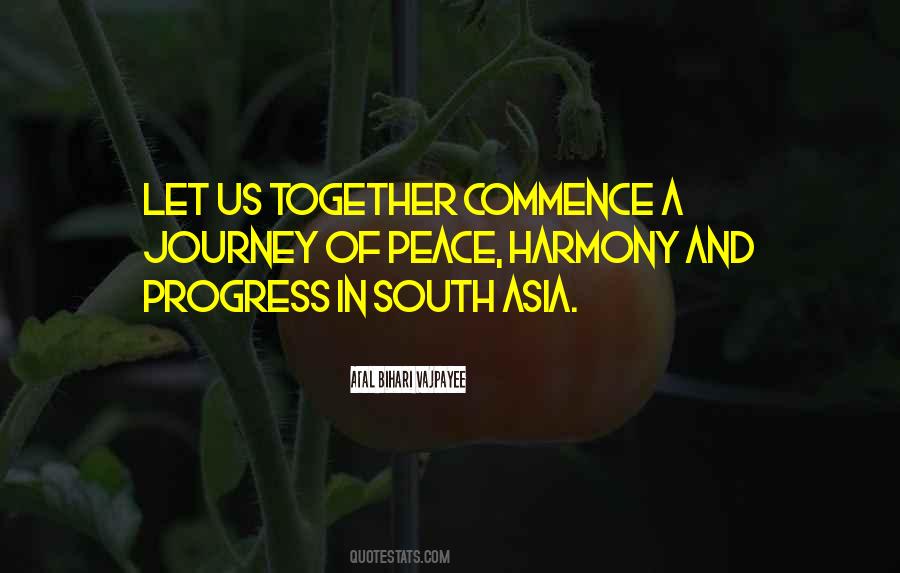 Peace Together Quotes #628050