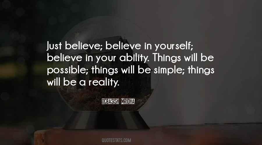 Believe In Yourself Education Quotes #1304533