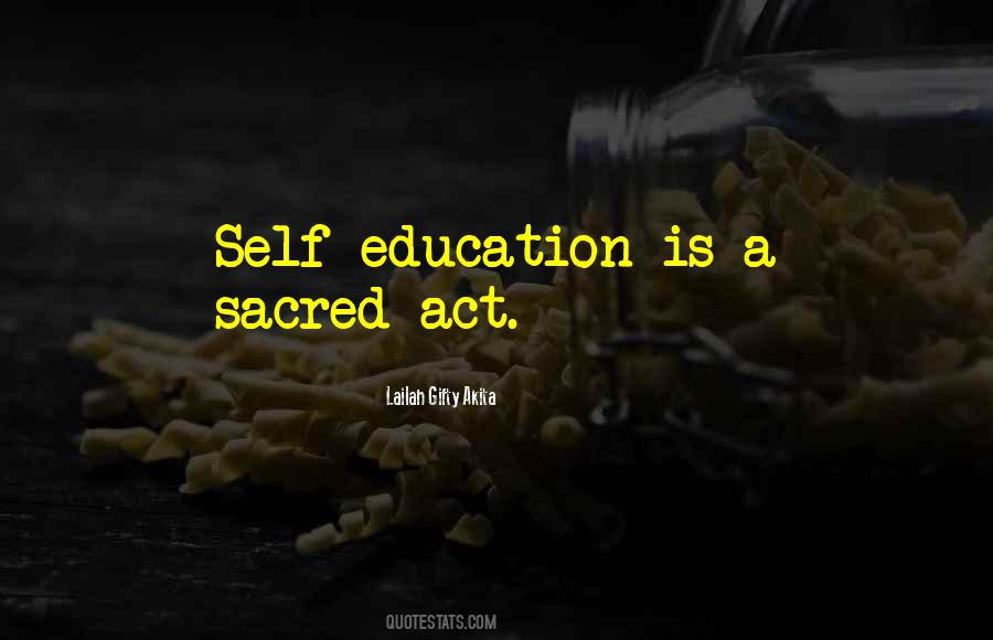 Believe In Yourself Education Quotes #1829734