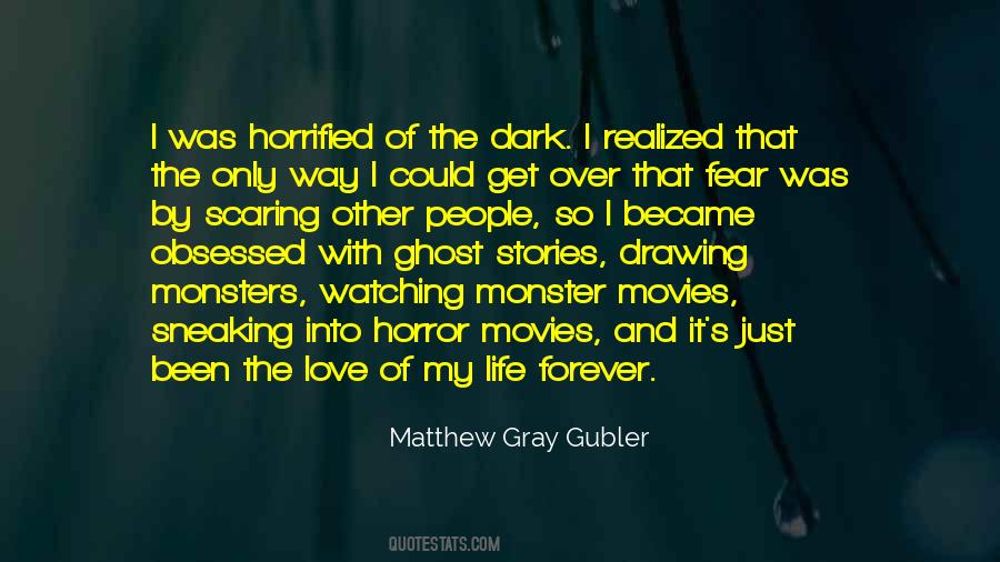 Monsters Of Love Quotes #1746119