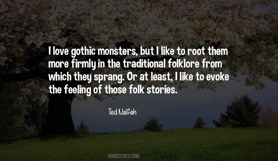 Monsters Of Love Quotes #351410