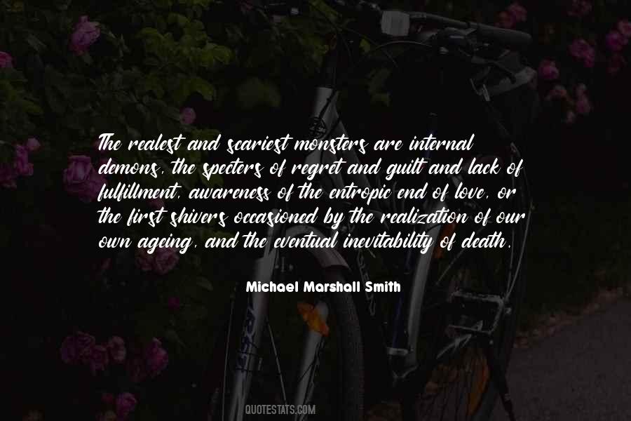 Monsters Of Love Quotes #443562