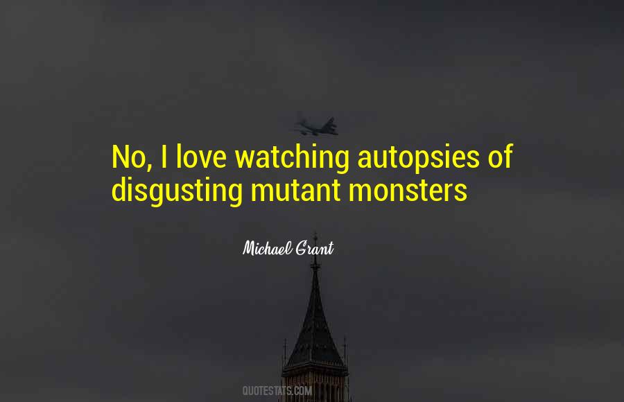 Monsters Of Love Quotes #591405