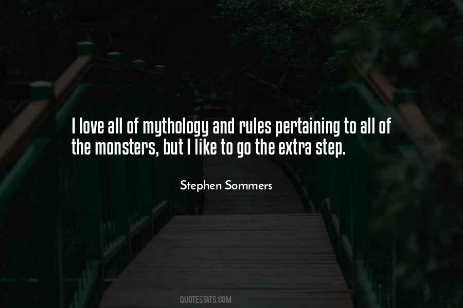Monsters Of Love Quotes #637352