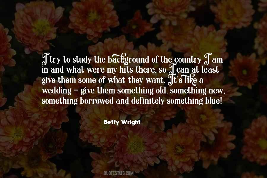 Blue Background Quotes #1752347