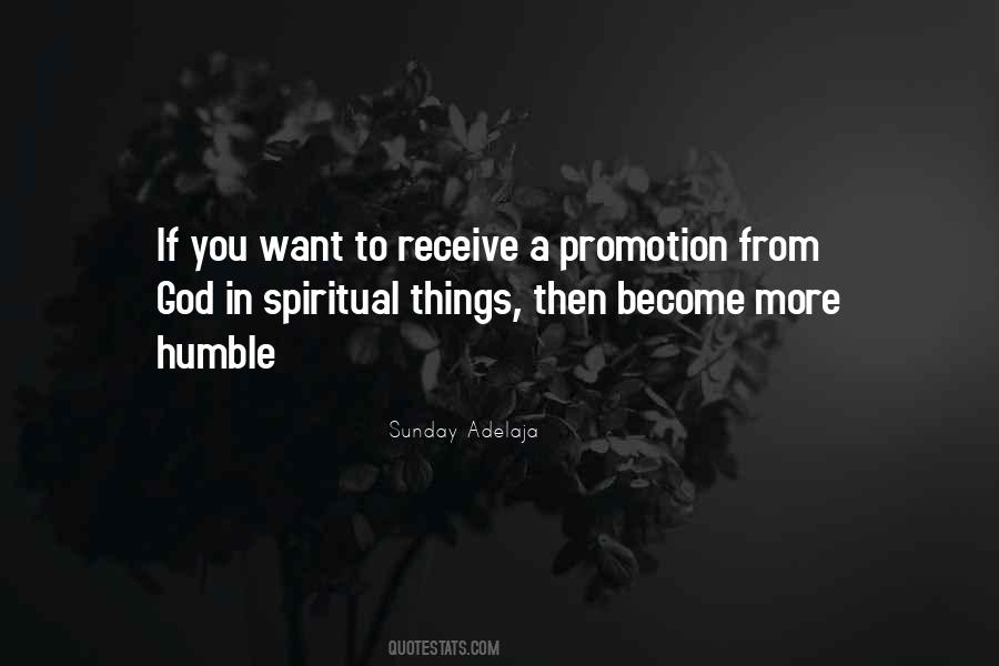 I Got A Promotion Quotes #134516