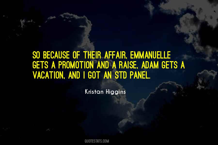 I Got A Promotion Quotes #1862605