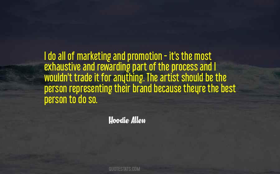 I Got A Promotion Quotes #563571