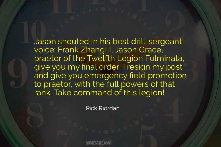 I Got A Promotion Quotes #634437