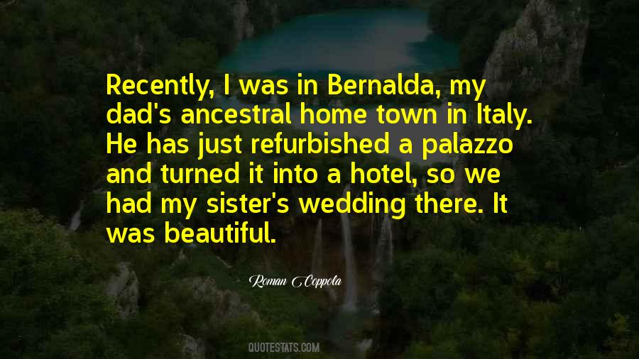 Wedding Sister Quotes #1162708