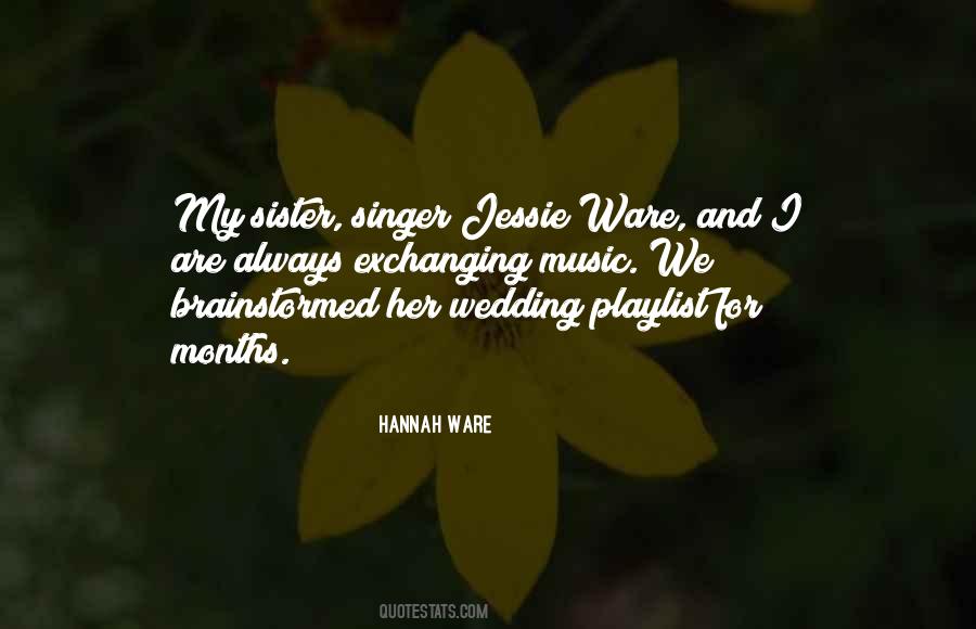 Wedding Sister Quotes #1876439