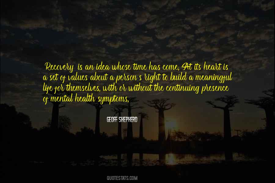 Idea Whose Time Has Come Quotes #1282338