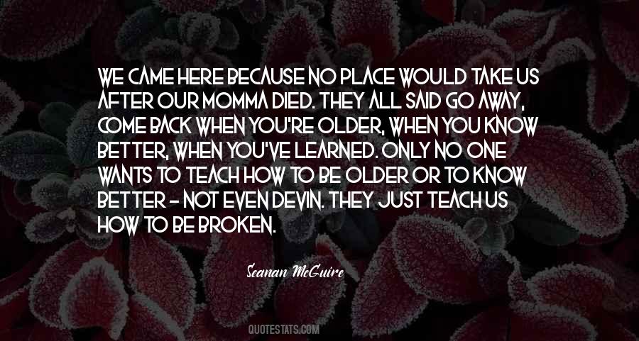 Best Foster Home Quotes #1786838