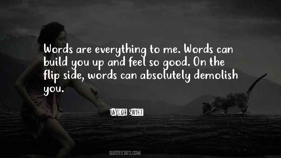 I Am Not Good With Words Quotes #11381
