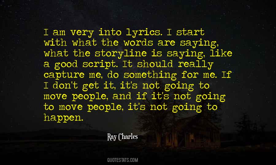 I Am Not Good With Words Quotes #1768024