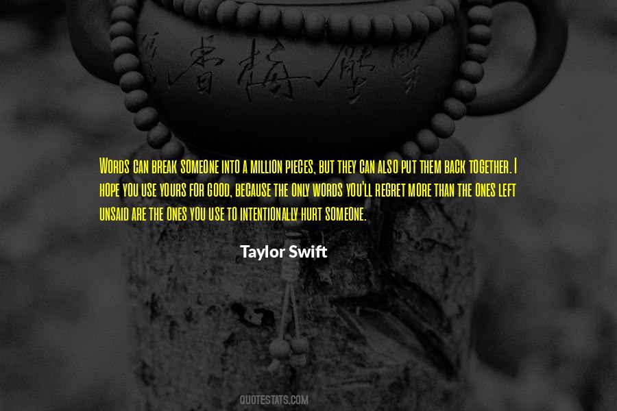 I Am Not Good With Words Quotes #48352