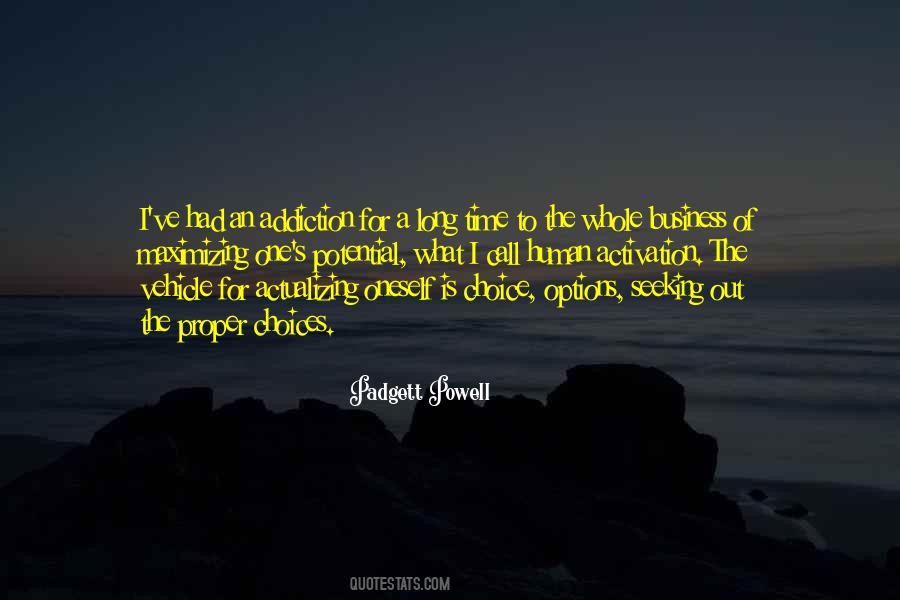 Addiction Is A Choice Quotes #425513
