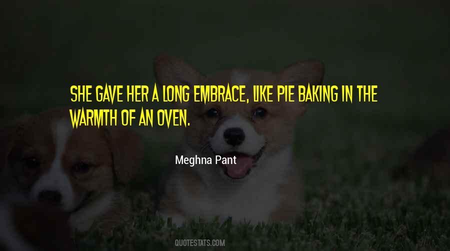 Embrace Her Quotes #1093504