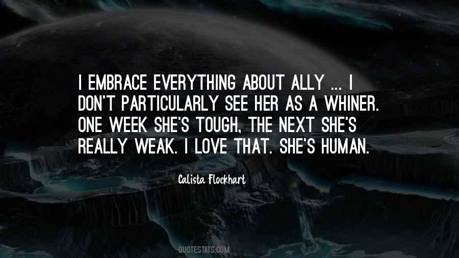 Embrace Her Quotes #1148963