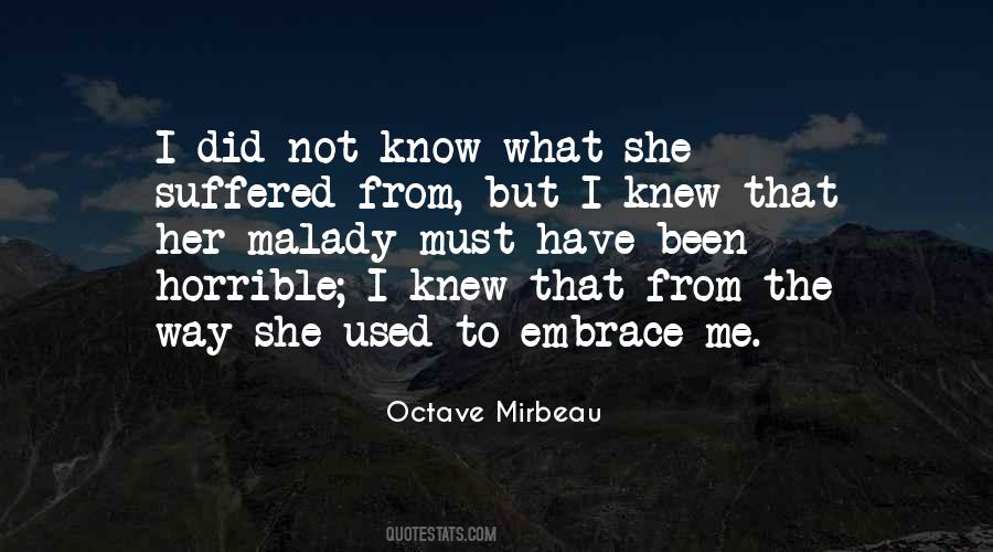 Embrace Her Quotes #193331