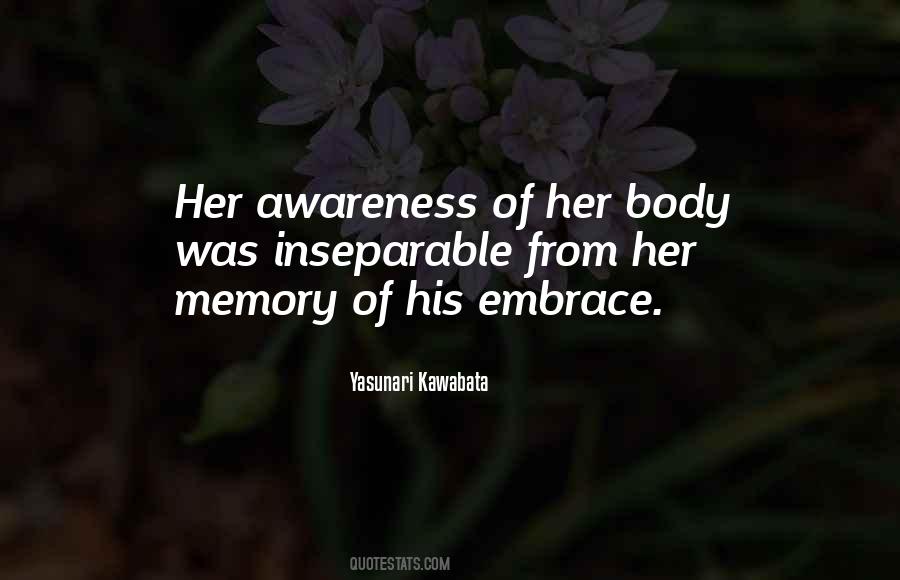 Embrace Her Quotes #617993
