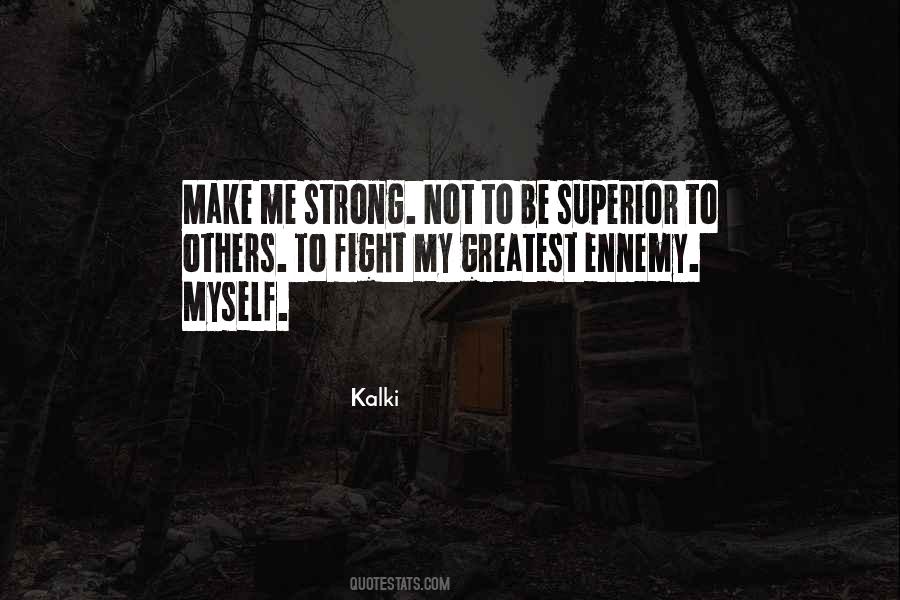 Quotes About Strong Me #120686