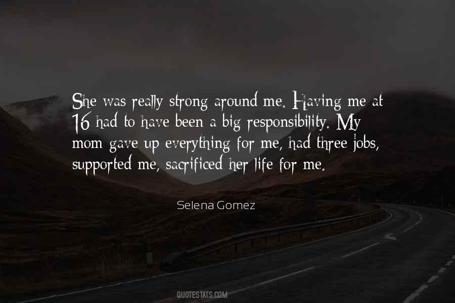 Quotes About Strong Me #621130