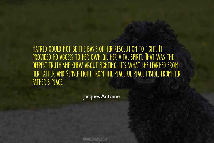 Quotes About The Fighting Spirit #1693824