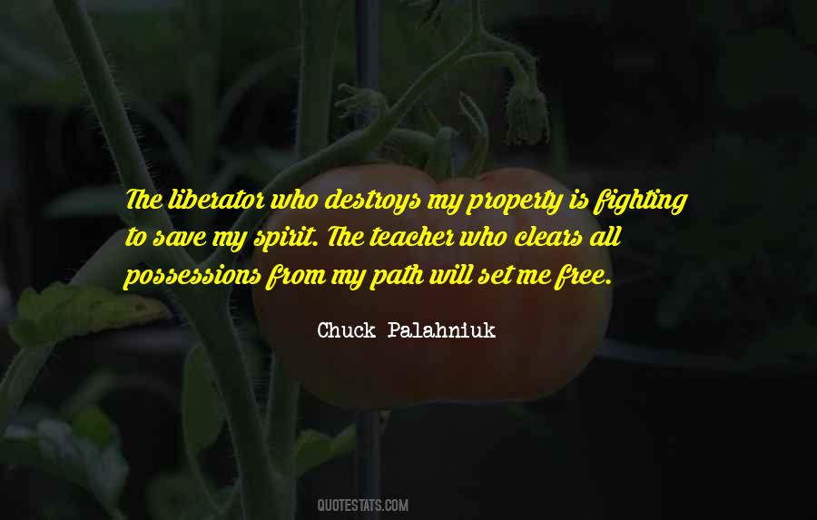 Quotes About The Fighting Spirit #416604