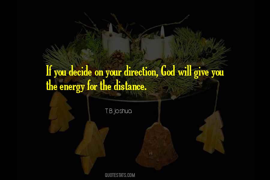 Quotes About God Giving Direction #25652