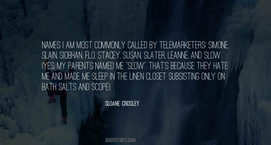 Sleep Humor Quotes #1274970