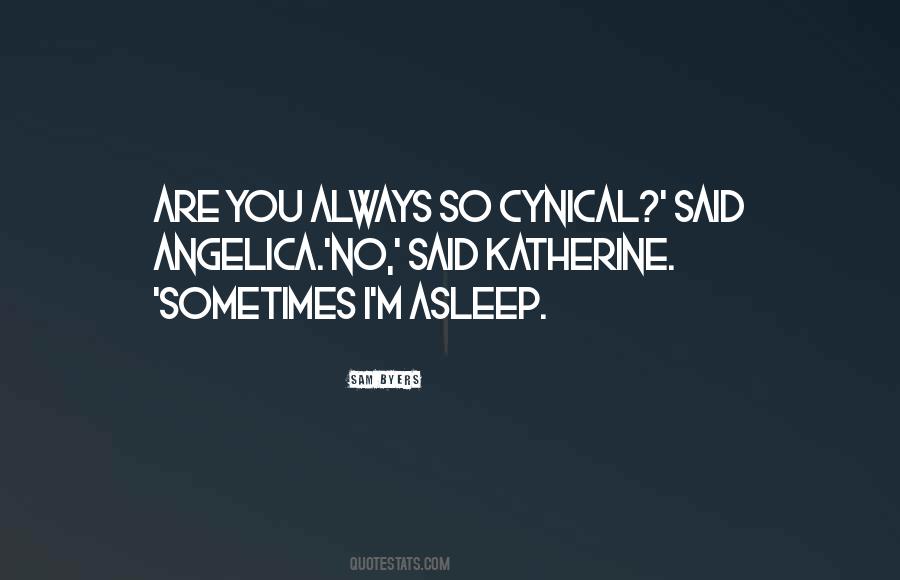 Sleep Humor Quotes #1283364