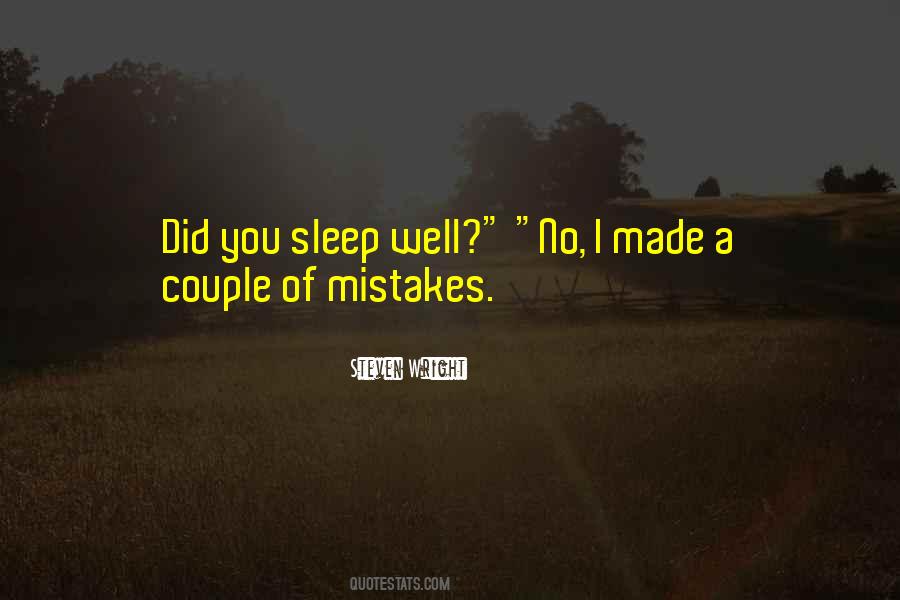 Sleep Humor Quotes #1546835