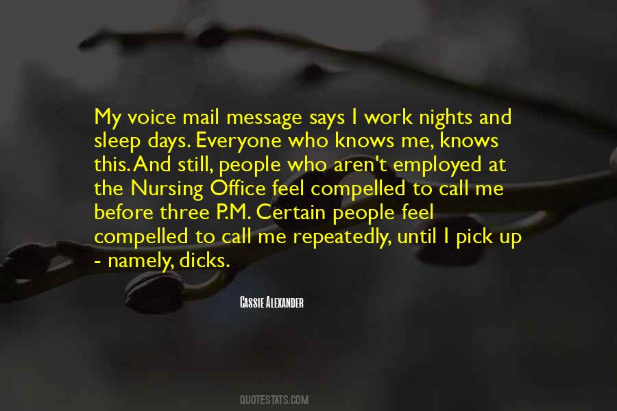 Sleep Humor Quotes #1790171
