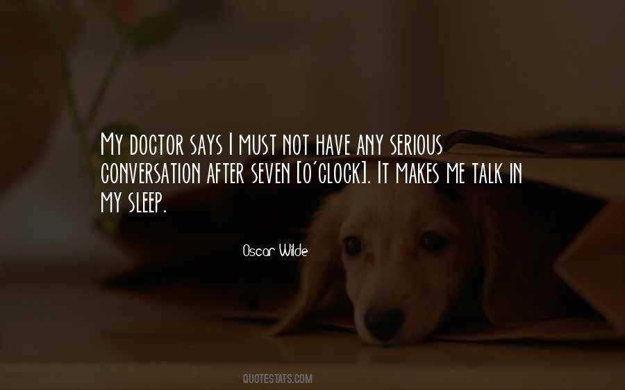 Sleep Humor Quotes #52242
