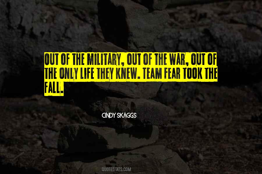 Military Team Quotes #1561253